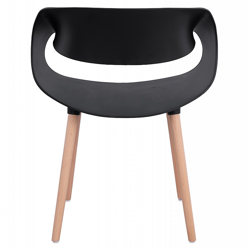 ΠΟΛΥΘΡΟΝΑ ΠΟΛΥΠΡΟΠΥΛΕΝΙΟΥ MAGGIE HM8600.02 ΣΕ ΜΑΥΡΟ ΧΡΩΜΑ 59x53x80Υ εκ.