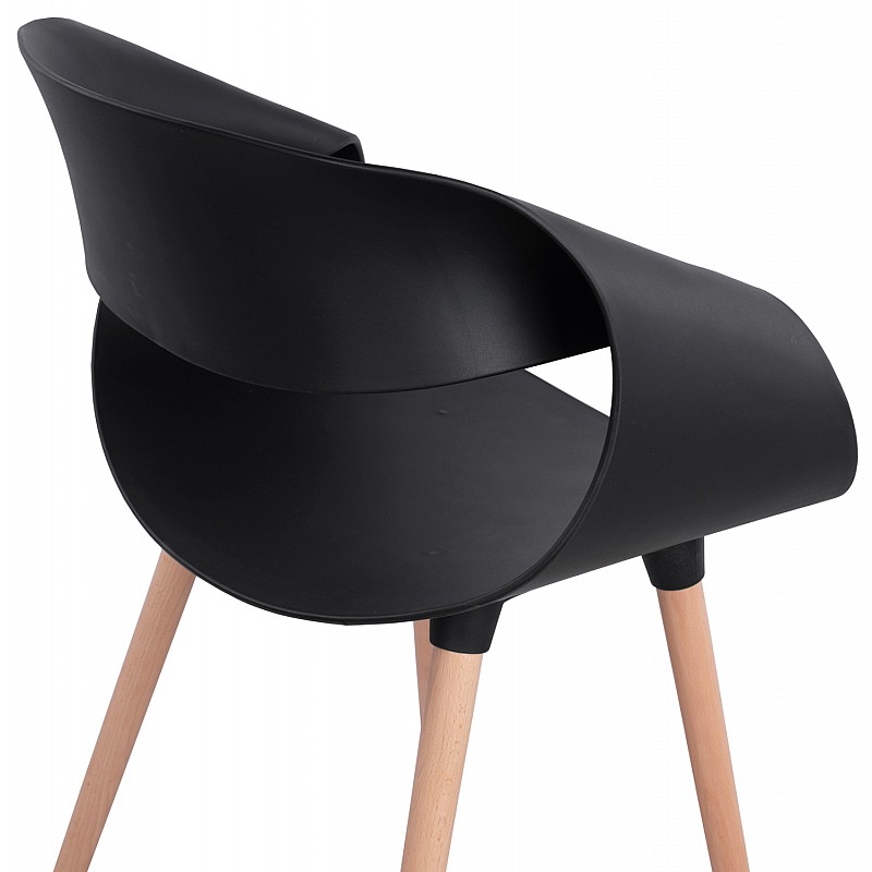 ΠΟΛΥΘΡΟΝΑ ΠΟΛΥΠΡΟΠΥΛΕΝΙΟΥ MAGGIE HM8600.02 ΣΕ ΜΑΥΡΟ ΧΡΩΜΑ 59x53x80Υ εκ.