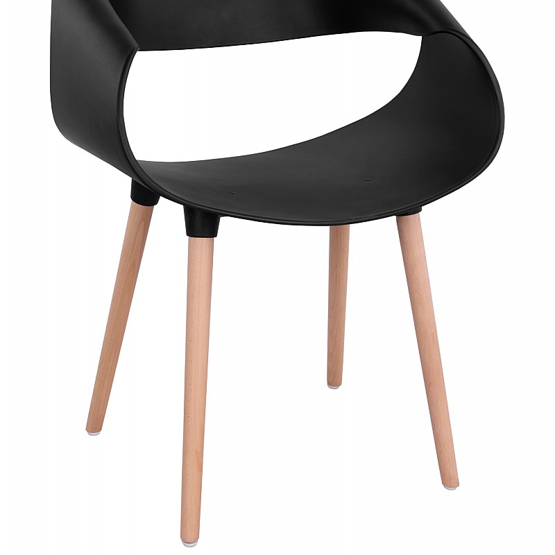 ΠΟΛΥΘΡΟΝΑ ΠΟΛΥΠΡΟΠΥΛΕΝΙΟΥ MAGGIE HM8600.02 ΣΕ ΜΑΥΡΟ ΧΡΩΜΑ 59x53x80Υ εκ.