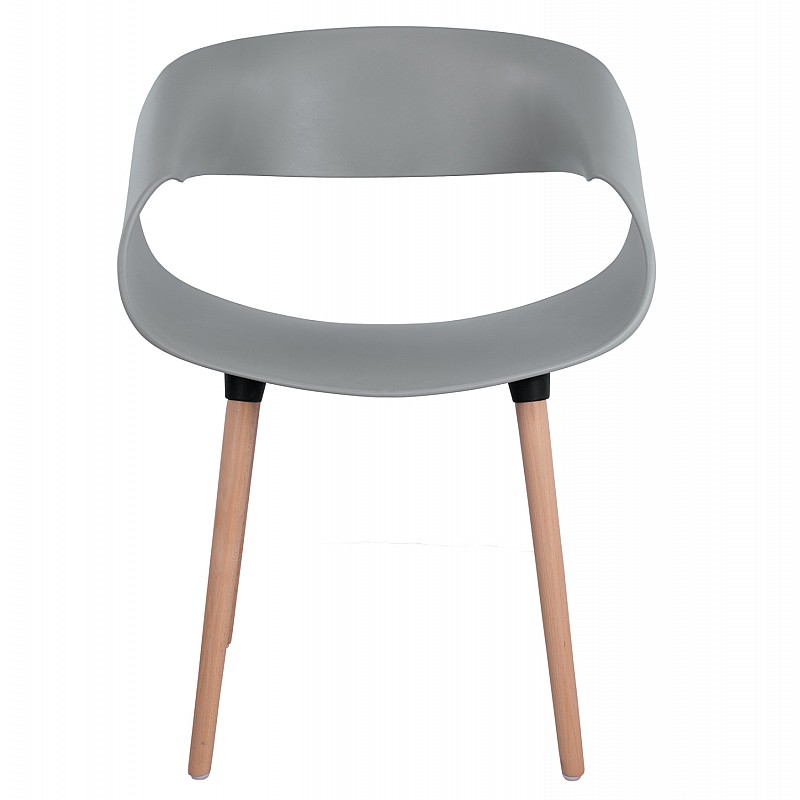 ΠΟΛΥΘΡΟΝΑ ΠΟΛΥΠΡΟΠΥΛΕΝΙΟΥ MAGGIE HM8600.10 ΣΕ ΓΚΡΙ ΧΡΩΜΑ 59x53x80Υ εκ.