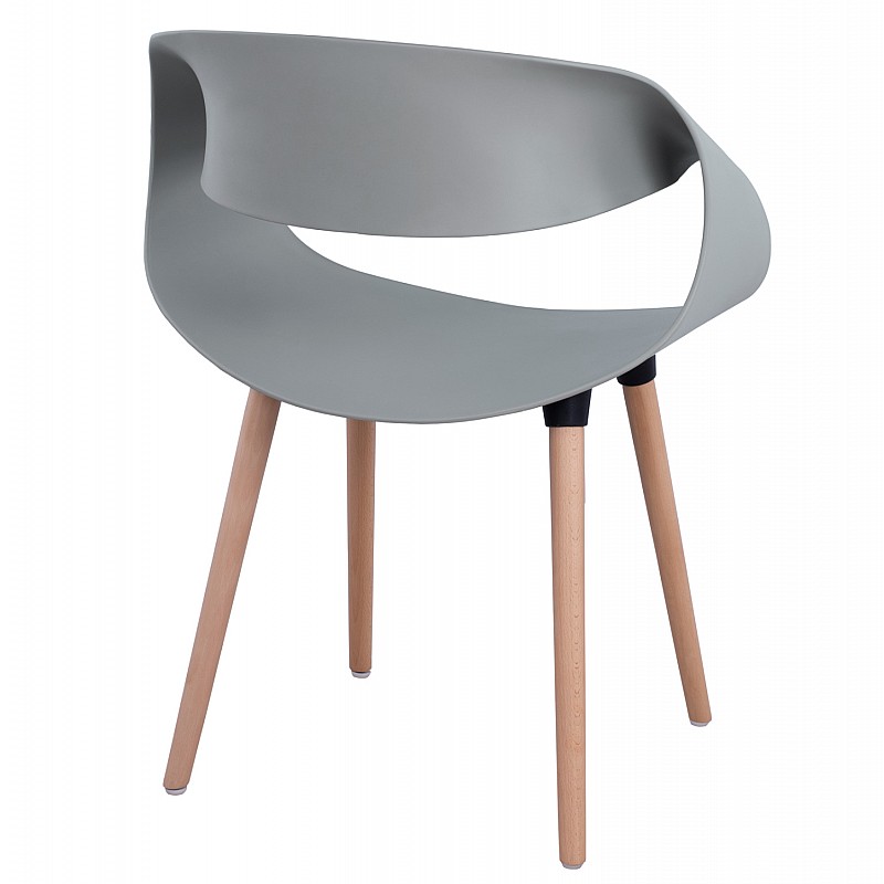 ΠΟΛΥΘΡΟΝΑ ΠΟΛΥΠΡΟΠΥΛΕΝΙΟΥ MAGGIE HM8600.10 ΣΕ ΓΚΡΙ ΧΡΩΜΑ 59x53x80Υ εκ.