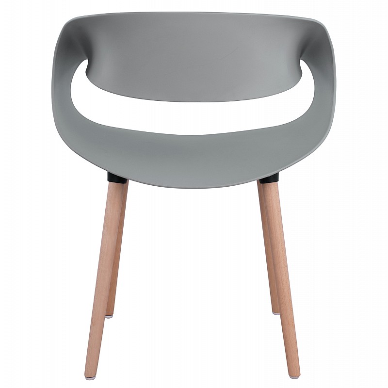 ΠΟΛΥΘΡΟΝΑ ΠΟΛΥΠΡΟΠΥΛΕΝΙΟΥ MAGGIE HM8600.10 ΣΕ ΓΚΡΙ ΧΡΩΜΑ 59x53x80Υ εκ.