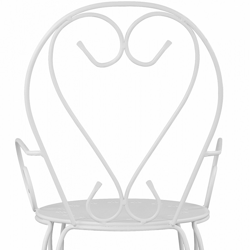 ΚΑΡΕΚΛΑ ΠΟΛΥΘΡΟΝΑ ΜΕΤΑΛΛΙΚΗ AMORE ΛΕΥΚΗ HM5008.12 49x48x90 εκ. ΚΑΡΕΚΛΑ ΠΟΛΥΘΡΟΝΑ ΜΕΤΑΛΛΙΚΗ AMORE ΛΕΥΚΗ HM5008.12 49x48x90 εκ.