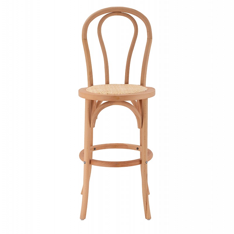 ΣΚΑΜΠΟ ΜΠΑΡ MONTREAL ΞΥΛΙΝΟ ΑΠΟ ΟΞΙΑ ΦΥΣΙΚΟ ΜΕ ΨΑΘΑ 41X47X108 HM8749.01