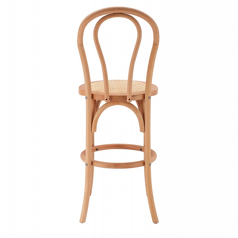 ΣΚΑΜΠΟ ΜΠΑΡ MONTREAL ΞΥΛΙΝΟ ΑΠΟ ΟΞΙΑ ΦΥΣΙΚΟ ΜΕ ΨΑΘΑ 41X47X108 HM8749.01