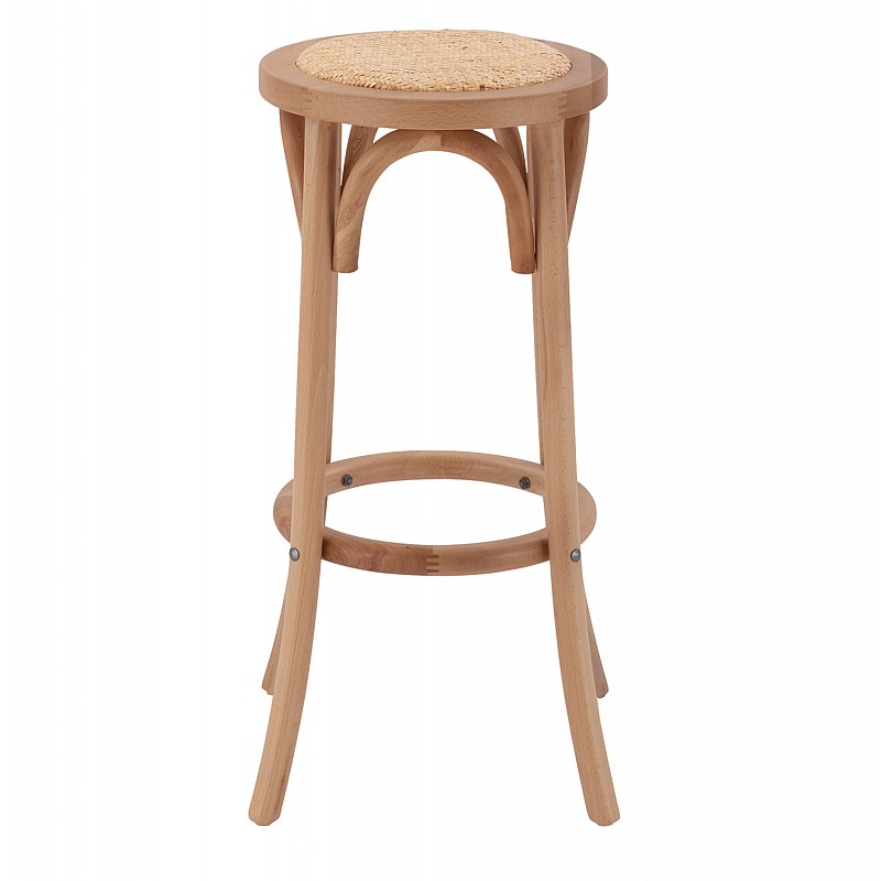 ΣΚΑΜΠΟ ΞΥΛΙΝΟ FAYE ΑΠΟ ΟΞΙΑ DARK HONEY ΜΕ ΨΑΘΑ Φ36Χ70 HM8751.05