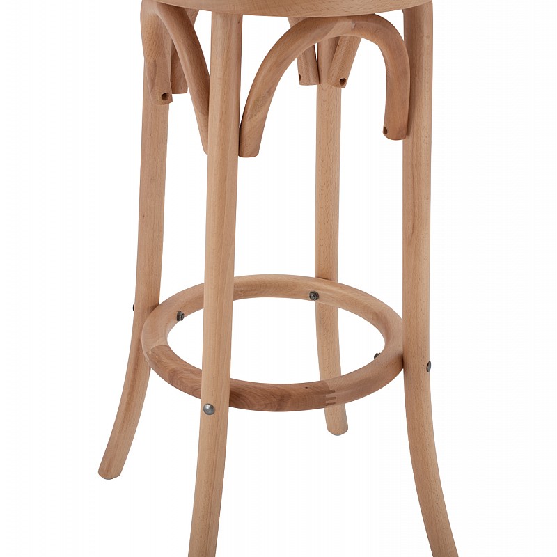 ΣΚΑΜΠΟ ΞΥΛΙΝΟ FAYE ΑΠΟ ΟΞΙΑ DARK HONEY ΜΕ ΨΑΘΑ Φ36Χ70 HM8751.05