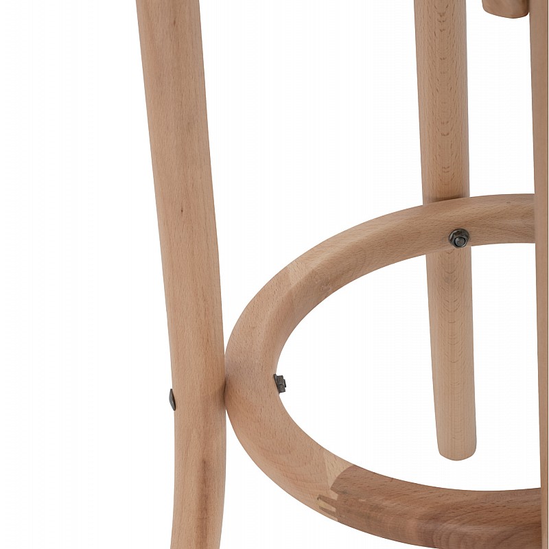 ΣΚΑΜΠΟ ΞΥΛΙΝΟ FAYE ΑΠΟ ΟΞΙΑ DARK HONEY ΜΕ ΨΑΘΑ Φ36Χ70 HM8751.05