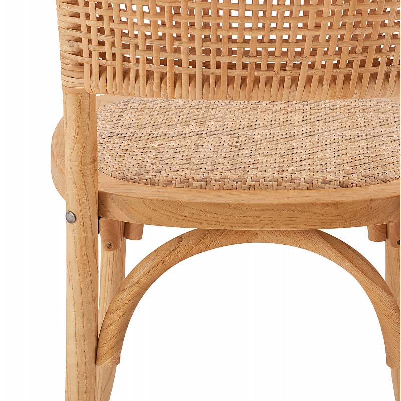 ΚΑΡΕΚΛΑ ΞΥΛΙΝΗ LIBERTY ΜΕ ΠΛΕΞΗ RATTAN ΣΕ ΦΥΣΙΚΗ ΑΠΟΧΡΩΣΗ HM8752.01 49x54x89 εκ. ΚΑΡΕΚΛΑ ΞΥΛΙΝΗ LIBERTY ΜΕ ΠΛΕΞΗ RATTAN ΣΕ ΦΥΣΙΚΗ ΑΠΟΧΡΩΣΗ HM8752.01 49x54x89 εκ.