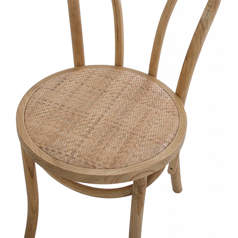 ΞΥΛΙΝΗ ΚΑΡΕΚΛΑ MONTREAL ΤΥΠΟΥ ΒΙΕΝΝΗΣ HM8914.05 ΑΠΟ ΞΥΛΟ ΟΞΙΑΣ ΣΕ ΧΡΩΜΑ DARK HONEY