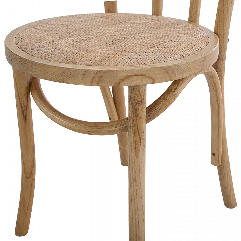 ΞΥΛΙΝΗ ΚΑΡΕΚΛΑ MONTREAL ΤΥΠΟΥ ΒΙΕΝΝΗΣ HM8914.05 ΑΠΟ ΞΥΛΟ ΟΞΙΑΣ ΣΕ ΧΡΩΜΑ DARK HONEY