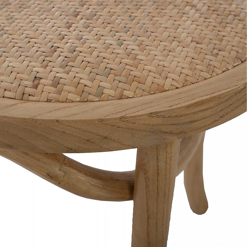 ΞΥΛΙΝΗ ΚΑΡΕΚΛΑ MONTREAL ΤΥΠΟΥ ΒΙΕΝΝΗΣ HM8914.05 ΑΠΟ ΞΥΛΟ ΟΞΙΑΣ ΣΕ ΧΡΩΜΑ DARK HONEY