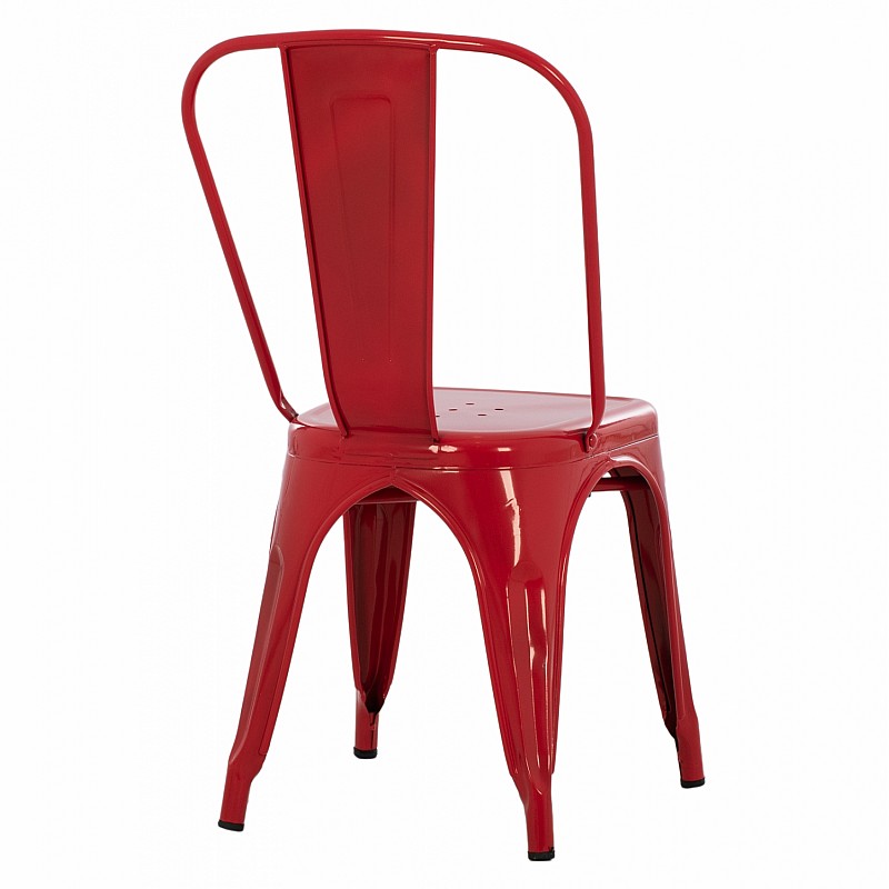 ΚΑΡΕΚΛΑ ΜΕΤΑΛΛΙΚΗ MELITA ΣΕ KOKKINO 43x50x82Υ εκ. HM8641.04 ΚΑΡΕΚΛΑ ΜΕΤΑΛΛΙΚΗ MELITA ΣΕ KOKKINO 43x50x82Υ εκ. HM8641.04
