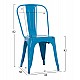 ΚΑΡΕΚΛΑ ΜΕΤΑΛΛΙΚΗ MELITA ΣΕ ΜΠΛΕ 43x50x82Y εκ. HM8641.08 ΚΑΡΕΚΛΑ ΜΕΤΑΛΛΙΚΗ MELITA ΣΕ ΜΠΛΕ 43x50x82Y εκ. HM8641.08