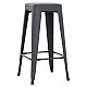 ΣΚΑΜΠΟ BAR ΜΕΤΑΛΛΙΚΟ MELITA ΣΕ ΓΚΡΙ HM8642.10 43x43x78εκ. ΣΚΑΜΠΟ BAR ΜΕΤΑΛΛΙΚΟ MELITA ΣΕ ΓΚΡΙ HM8642.10 43x43x78εκ.
