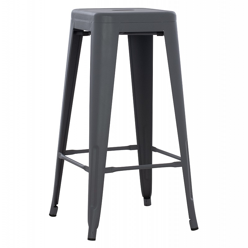 ΣΚΑΜΠΟ BAR ΜΕΤΑΛΛΙΚΟ MELITA ΣΕ ΓΚΡΙ HM8642.10 43x43x78εκ. ΣΚΑΜΠΟ BAR ΜΕΤΑΛΛΙΚΟ MELITA ΣΕ ΓΚΡΙ HM8642.10 43x43x78εκ.