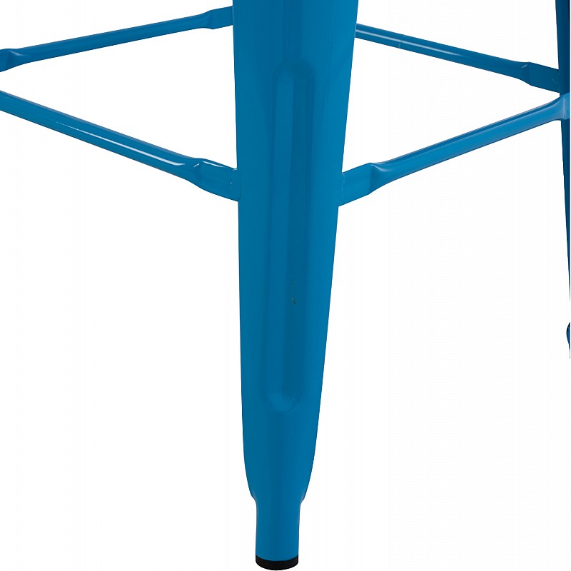 ΣΚΑΜΠΟ BAR ΜΕΤΑΛΛΙΚΟ MELITA ΣΕ ΜΠΛΕ HM8642.08 43x43x78 εκ. ΣΚΑΜΠΟ BAR ΜΕΤΑΛΛΙΚΟ MELITA ΣΕ ΜΠΛΕ HM8642.08 43x43x78 εκ.