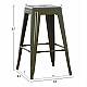 ΣΚΑΜΠΟ ΜΕΣΑΙΟΥ ΥΨΟΥΣ ΜΕΤΑΛΛΙΚΟ HM8573.03 MELITA ΣΕ DARK OLIVE GREEN 43x43x67Yεκ. ΣΚΑΜΠΟ ΜΕΣΑΙΟΥ ΥΨΟΥΣ ΜΕΤΑΛΛΙΚΟ HM8573.03 MELITA ΣΕ DARK OLIVE GREEN 43x43x67Yεκ.