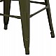 ΣΚΑΜΠΟ ΜΕΣΑΙΟΥ ΥΨΟΥΣ ΜΕΤΑΛΛΙΚΟ HM8573.03 MELITA ΣΕ DARK OLIVE GREEN 43x43x67Yεκ. ΣΚΑΜΠΟ ΜΕΣΑΙΟΥ ΥΨΟΥΣ ΜΕΤΑΛΛΙΚΟ HM8573.03 MELITA ΣΕ DARK OLIVE GREEN 43x43x67Yεκ.