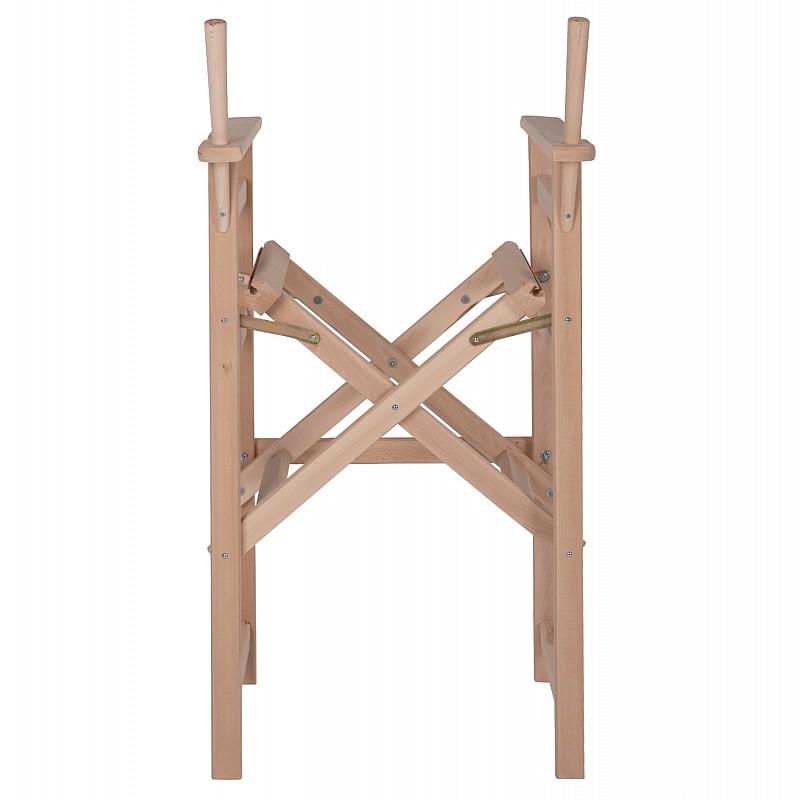 ΣΚΑΜΠΟ ΜΠΑΡ ΣΚΗΝΟΘΕΤΗ PALMER ΑΒΑΦΟΣ ΣΚΕΛΕΤΟΣ HM5578.04 57x57x117Yεκ.