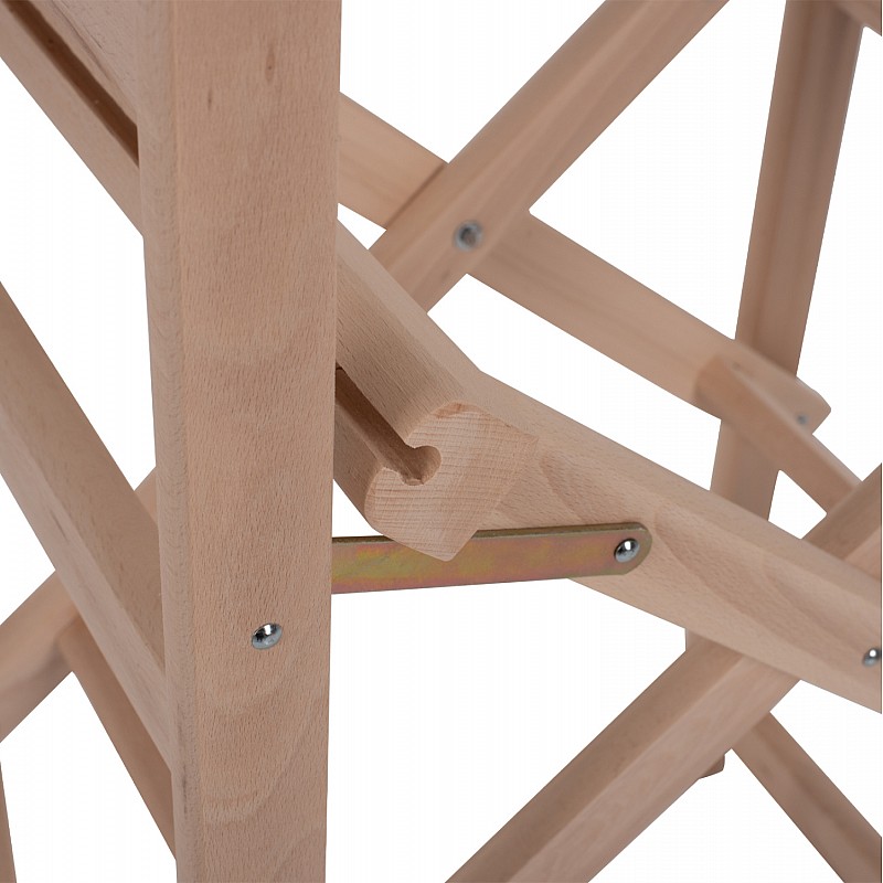 ΣΚΑΜΠΟ ΜΠΑΡ ΣΚΗΝΟΘΕΤΗ PALMER ΑΒΑΦΟΣ ΣΚΕΛΕΤΟΣ HM5578.04 57x57x117Yεκ.