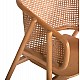 ΠΟΛΥΘΡΟΝΑ KENLEE HM9872 ΦΡΑΞΙΝΟΣ ΚΑΙ ΦΥΣΙΚΟ RATTAN RATTAN ΣΕ ΦΥΣΙΚΟ 57,5x55x81Yεκ.