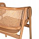 ΠΟΛΥΘΡΟΝΑ KENLEE HM9872 ΦΡΑΞΙΝΟΣ ΚΑΙ ΦΥΣΙΚΟ RATTAN RATTAN ΣΕ ΦΥΣΙΚΟ 57,5x55x81Yεκ.