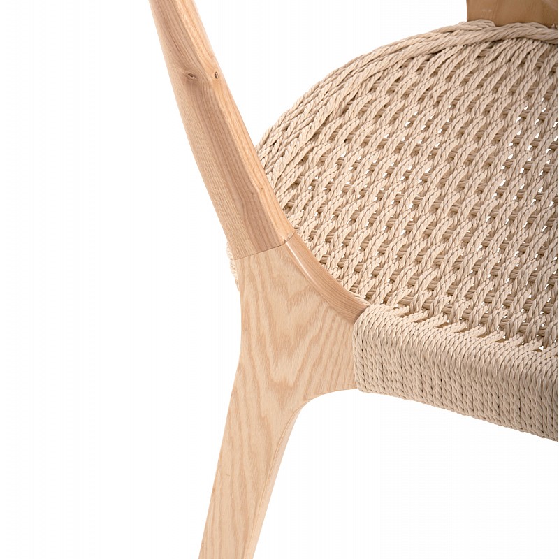 ΚΑΡΕΚΛΑ HM9876 ΞΥΛΟ ΦΡΑΞΙΝΟΣ ΚΑΙ PAPER ROPE 47x52x86,5Υ εκ. ΚΑΡΕΚΛΑ HM9876 ΞΥΛΟ ΦΡΑΞΙΝΟΣ ΚΑΙ PAPER ROPE 47x52x86,5Υ εκ.