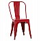 ΚΑΡΕΚΛΑ ΜΕΤΑΛΛΙΚΗ MELITA-PRO HM8641.44 ΚΟΚΚΙΝΗ 44x47x84.5Υεκ.