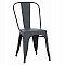 ΚΑΡΕΚΛΑ ΜΕΤΑΛΛΙΚΗ MELITA-PRO HM8641.50 ΓΚΡΙ 44x47x84.5Υεκ.
