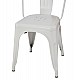 ΚΑΡΕΚΛΑ ΜΕΤΑΛΛΙΚΗ MELITA-PRO HM8641.41 ΛΕΥΚΟ ΜΑΤ 44x47x84.5Υεκ.