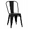 ΚΑΡΕΚΛΑ ΜΕΤΑΛΛΙΚΗ MELITA-PRO HM8641.42 ΜΑΥΡΟ ΜΑΤ 44x47x84.5Υεκ.