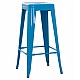 ΣΚΑΜΠΟ ΜΠΑΡ ΜΕΤΑΛΛΙΚΟ MELITA-PRO HM8642.48 ΣΕ ΜΠΛΕ 43x43x78Υεκ.