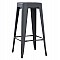 ΣΚΑΜΠΟ ΜΠΑΡ ΜΕΤΑΛΛΙΚΟ MELITA-PRO HM8642.50 ΣΕ ΓΚΡΙ 43x43x78Υεκ.