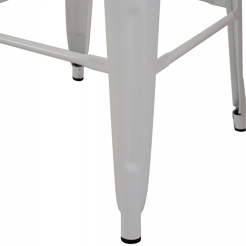 ΣΚΑΜΠΟ ΜΠΑΡ ΜΕΤΑΛΛΙΚΟ MELITA-PRO HM8642.41 ΣΕ ΛΕΥΚΟ ΜΑΤ 43x43x78Υεκ. ΣΚΑΜΠΟ ΜΠΑΡ ΜΕΤΑΛΛΙΚΟ MELITA-PRO HM8642.41 ΣΕ ΛΕΥΚΟ ΜΑΤ 43x43x78Υεκ.