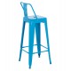 ΣΚΑΜΠΟ BAR-PRO ME ΠΛΑΤΗ ΜΕΤΑΛΛΙΚΟ MELITA HM8643.48 ΜΠΛΕ 42x42x100Υεκ. ΣΚΑΜΠΟ BAR-PRO ME ΠΛΑΤΗ ΜΕΤΑΛΛΙΚΟ MELITA HM8643.48 ΜΠΛΕ 42x42x100Υεκ.