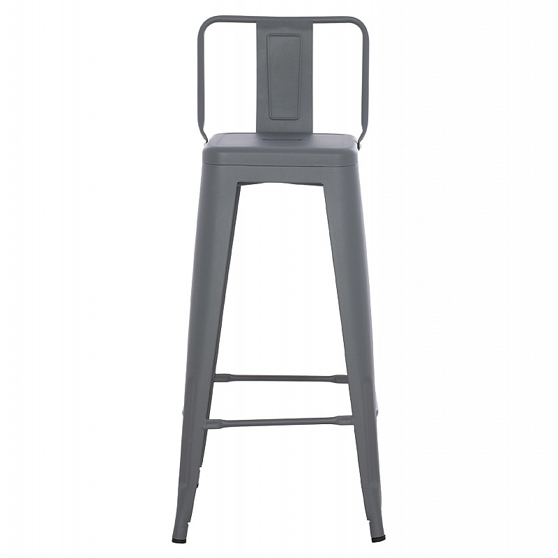 ΣΚΑΜΠΟ BAR ME ΠΛΑΤΗ ΜΕΤΑΛΛΙΚΟ MELITA-PRO HM8643.50 ΓΚΡΙ 42x42x100Υεκ. ΣΚΑΜΠΟ BAR ME ΠΛΑΤΗ ΜΕΤΑΛΛΙΚΟ MELITA-PRO HM8643.50 ΓΚΡΙ 42x42x100Υεκ.
