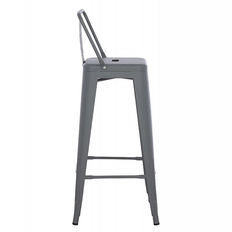 ΣΚΑΜΠΟ BAR ME ΠΛΑΤΗ ΜΕΤΑΛΛΙΚΟ MELITA-PRO HM8643.50 ΓΚΡΙ 42x42x100Υεκ. ΣΚΑΜΠΟ BAR ME ΠΛΑΤΗ ΜΕΤΑΛΛΙΚΟ MELITA-PRO HM8643.50 ΓΚΡΙ 42x42x100Υεκ.