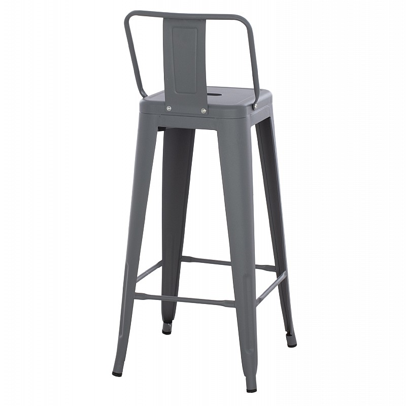 ΣΚΑΜΠΟ BAR ME ΠΛΑΤΗ ΜΕΤΑΛΛΙΚΟ MELITA-PRO HM8643.50 ΓΚΡΙ 42x42x100Υεκ. ΣΚΑΜΠΟ BAR ME ΠΛΑΤΗ ΜΕΤΑΛΛΙΚΟ MELITA-PRO HM8643.50 ΓΚΡΙ 42x42x100Υεκ.
