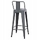 ΣΚΑΜΠΟ BAR ME ΠΛΑΤΗ ΜΕΤΑΛΛΙΚΟ MELITA-PRO HM8643.50 ΓΚΡΙ 42x42x100Υεκ. ΣΚΑΜΠΟ BAR ME ΠΛΑΤΗ ΜΕΤΑΛΛΙΚΟ MELITA-PRO HM8643.50 ΓΚΡΙ 42x42x100Υεκ.