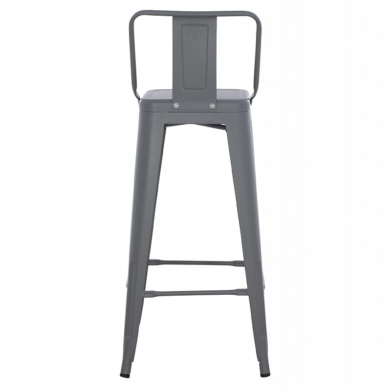 ΣΚΑΜΠΟ BAR ME ΠΛΑΤΗ ΜΕΤΑΛΛΙΚΟ MELITA-PRO HM8643.50 ΓΚΡΙ 42x42x100Υεκ. ΣΚΑΜΠΟ BAR ME ΠΛΑΤΗ ΜΕΤΑΛΛΙΚΟ MELITA-PRO HM8643.50 ΓΚΡΙ 42x42x100Υεκ.