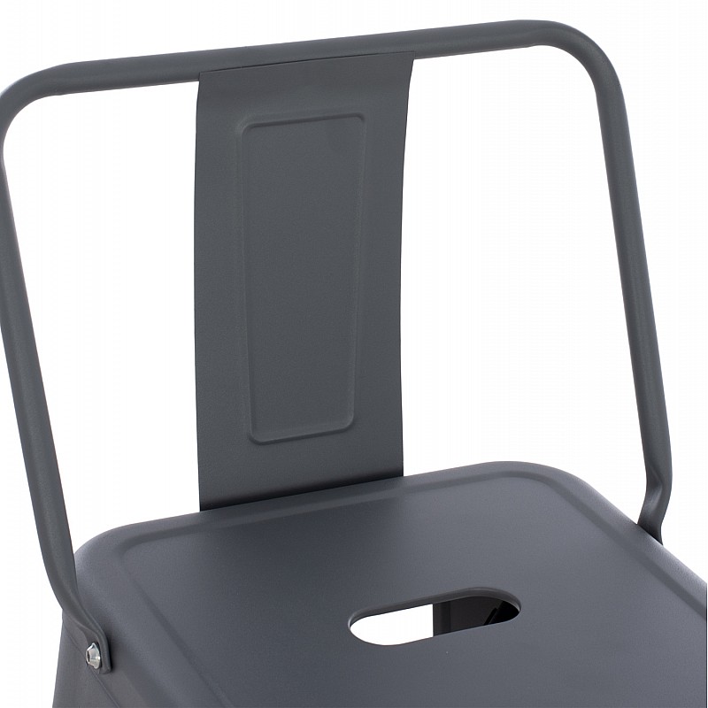 ΣΚΑΜΠΟ BAR ME ΠΛΑΤΗ ΜΕΤΑΛΛΙΚΟ MELITA-PRO HM8643.50 ΓΚΡΙ 42x42x100Υεκ. ΣΚΑΜΠΟ BAR ME ΠΛΑΤΗ ΜΕΤΑΛΛΙΚΟ MELITA-PRO HM8643.50 ΓΚΡΙ 42x42x100Υεκ.