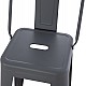 ΣΚΑΜΠΟ BAR ME ΠΛΑΤΗ ΜΕΤΑΛΛΙΚΟ MELITA-PRO HM8643.50 ΓΚΡΙ 42x42x100Υεκ. ΣΚΑΜΠΟ BAR ME ΠΛΑΤΗ ΜΕΤΑΛΛΙΚΟ MELITA-PRO HM8643.50 ΓΚΡΙ 42x42x100Υεκ.