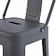 ΣΚΑΜΠΟ BAR ME ΠΛΑΤΗ ΜΕΤΑΛΛΙΚΟ MELITA-PRO HM8643.50 ΓΚΡΙ 42x42x100Υεκ. ΣΚΑΜΠΟ BAR ME ΠΛΑΤΗ ΜΕΤΑΛΛΙΚΟ MELITA-PRO HM8643.50 ΓΚΡΙ 42x42x100Υεκ.