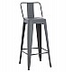 ΣΚΑΜΠΟ BAR ME ΠΛΑΤΗ ΜΕΤΑΛΛΙΚΟ MELITA-PRO HM8643.50 ΓΚΡΙ 42x42x100Υεκ. ΣΚΑΜΠΟ BAR ME ΠΛΑΤΗ ΜΕΤΑΛΛΙΚΟ MELITA-PRO HM8643.50 ΓΚΡΙ 42x42x100Υεκ.