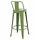 ΣΚΑΜΠΟ BAR ME ΠΛΑΤΗ ΜΕΤΑΛΛΙΚΟ MELITA-PRO HM8643.53 LIGHT OLIVE GREEN 42x42x100Υεκ. ΣΚΑΜΠΟ BAR ME ΠΛΑΤΗ ΜΕΤΑΛΛΙΚΟ MELITA-PRO HM8643.53 LIGHT OLIVE GREEN 42x42x100Υεκ.