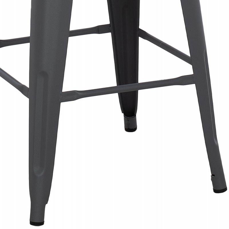 ΣΚΑΜΠΟ ΜΕΣΑΙΟΥ ΥΨΟΥΣ ΜΕΤΑΛΛΙΚΟ MELITA-PRO HM8573.50 ΓΚΡΙ 43x43x67Υεκ. ΣΚΑΜΠΟ ΜΕΣΑΙΟΥ ΥΨΟΥΣ ΜΕΤΑΛΛΙΚΟ MELITA-PRO HM8573.50 ΓΚΡΙ 43x43x67Υεκ.