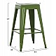 ΣΚΑΜΠΟ ΜΕΣΑΙΟΥ ΥΨΟΥΣ ΜΕΤΑΛΛΙΚΟ MELITA-PRO HM8573.53 ΣΕ LIGHT OLIVE GREEN 43x43x67Υεκ. ΣΚΑΜΠΟ ΜΕΣΑΙΟΥ ΥΨΟΥΣ ΜΕΤΑΛΛΙΚΟ MELITA-PRO HM8573.53 ΣΕ LIGHT OLIVE GREEN 43x43x67Υεκ.