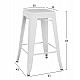 ΣΚΑΜΠΟ ΜΕΣΑΙΟΥ ΥΨΟΥΣ ΜΕΤΑΛΛΙΚΟ MELITA-PRO HM8573.41 ΛΕΥΚΟ ΜΑΤ 43x43x67Υεκ. ΣΚΑΜΠΟ ΜΕΣΑΙΟΥ ΥΨΟΥΣ ΜΕΤΑΛΛΙΚΟ MELITA-PRO HM8573.41 ΛΕΥΚΟ ΜΑΤ 43x43x67Υεκ.