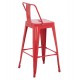 ΣΚΑΜΠΟ ΜΠΑΡ ΜΕΣΑΙΟΥ ΥΨΟΥΣ ΜΕΤΑΛΛΙΚΟ MELITA-PRO HM8574.44 ΚΟΚΚΙΝΟ 43x43x88Υεκ. ΣΚΑΜΠΟ ΜΠΑΡ ΜΕΣΑΙΟΥ ΥΨΟΥΣ ΜΕΤΑΛΛΙΚΟ MELITA-PRO HM8574.44 ΚΟΚΚΙΝΟ 43x43x88Υεκ.
